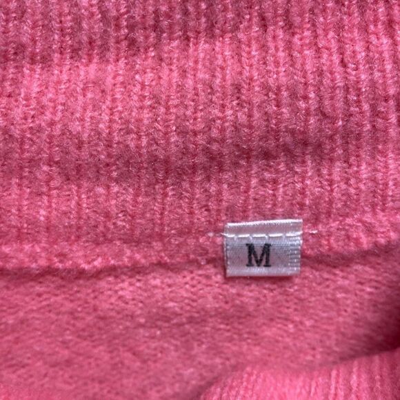 Pink Jeweled Button Cardigan Size Medium - Picture 4 of 5